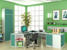 Модульная мебель для офиса в Радужном