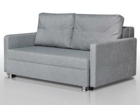 Диван Реал 120 с подлокотниками грей в Радужном - raduzhnyj.mebel-tymen.ru | фото
