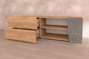 Аллегро-10 ТВ тумба Диал в Радужном - raduzhnyj.mebel-tymen.ru | фото