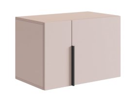 Антресоль двухдверная L600 Баско кашемир в Радужном - raduzhnyj.mebel-tymen.ru | фото