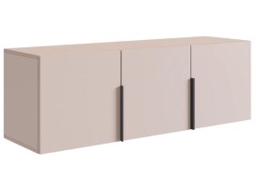 Антресоль трехдверная L1200 Баско кашемир в Радужном - raduzhnyj.mebel-tymen.ru | фото