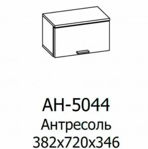 Антресоль АН-5044 Грейс в Радужном - raduzhnyj.mebel-tymen.ru | фото