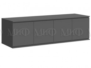 Антресоль к шкафу 1600 Челси Графит в Радужном - raduzhnyj.mebel-tymen.ru | фото