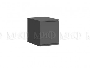 Антресоль к шкафу 400 Челси Графит в Радужном - raduzhnyj.mebel-tymen.ru | фото
