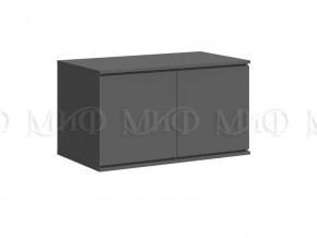Антресоль к шкафу (900) Челси Графит в Радужном - raduzhnyj.mebel-tymen.ru | фото