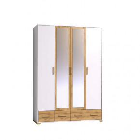 Айрис 555 Шкаф для одежды и белья в Радужном - raduzhnyj.mebel-tymen.ru | фото