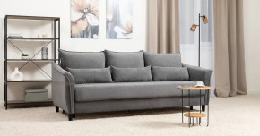 Берта Диван-кровать Mirage grafit темно-серый арт. ТД 774 в Радужном - raduzhnyj.mebel-tymen.ru | фото