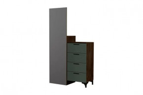 Брента Комод с зеркалом Оливковый в Радужном - raduzhnyj.mebel-tymen.ru | фото