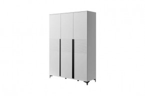 Брента Шкаф ШР-3 Белый в Радужном - raduzhnyj.mebel-tymen.ru | фото