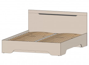 Британа Кровать 1600 в Радужном - raduzhnyj.mebel-tymen.ru | фото