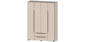 Британа Шкаф 4-х створчатый в Радужном - raduzhnyj.mebel-tymen.ru | фото