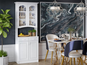 Буфет 2-х створчатый Констанция в Радужном - raduzhnyj.mebel-tymen.ru | фото