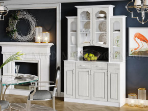 Буфет 4-х створчатый Констанция в Радужном - raduzhnyj.mebel-tymen.ru | фото