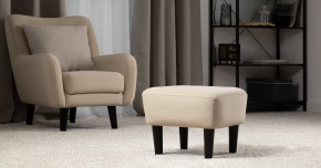 Дакота пуф арт. ТП 582 в Радужном - raduzhnyj.mebel-tymen.ru | фото