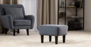 Дакота пуф арт. ТП 584 в Радужном - raduzhnyj.mebel-tymen.ru | фото