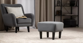 Дакота пуф арт. ТП 586 в Радужном - raduzhnyj.mebel-tymen.ru | фото