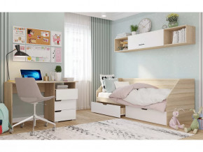 Детская Анталия белая в Радужном - raduzhnyj.mebel-tymen.ru | фото