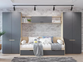 Детская Анталия Графит в Радужном - raduzhnyj.mebel-tymen.ru | фото