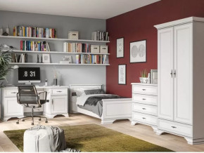 Детская Kentaki белый в Радужном - raduzhnyj.mebel-tymen.ru | фото