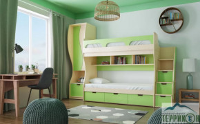 Детская "Киви", набор №3 в Радужном - raduzhnyj.mebel-tymen.ru | фото