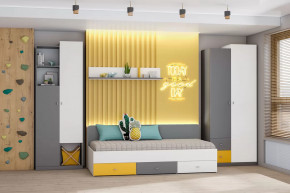 Детская Клео С-1, графит, миндаль, солнечный Диал в Радужном - raduzhnyj.mebel-tymen.ru | фото