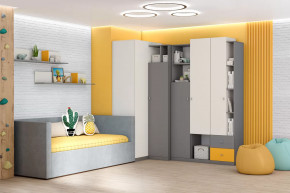 Детская Клео С-5, графит, миндаль, солнечный Диал в Радужном - raduzhnyj.mebel-tymen.ru | фото