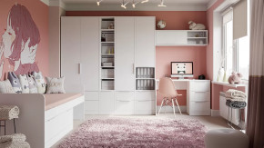 Детская «Марли» Белый в Радужном - raduzhnyj.mebel-tymen.ru | фото