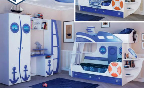 Детская "Парус" в Радужном - raduzhnyj.mebel-tymen.ru | фото