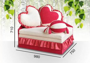 Детский Диван-Кровать Нежность в Радужном - raduzhnyj.mebel-tymen.ru | фото