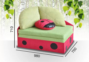 Детский Диван-Кровать Полянка в Радужном - raduzhnyj.mebel-tymen.ru | фото