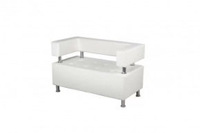 Диван 2-х местный Рейли (белый) в Радужном - raduzhnyj.mebel-tymen.ru | фото