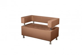 Диван 2-х местный Рейли (коричневый) в Радужном - raduzhnyj.mebel-tymen.ru | фото