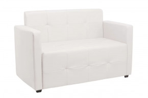 Диван 2-х местный Ситено (белый) в Радужном - raduzhnyj.mebel-tymen.ru | фото
