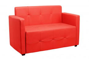 Диван 2-х местный Ситено (красный) в Радужном - raduzhnyj.mebel-tymen.ru | фото