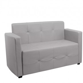 Диван 2-х местный Ситено (серый) в Радужном - raduzhnyj.mebel-tymen.ru | фото