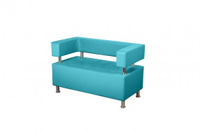 Диван 3-х местный Рейли (бирюзовый) в Радужном - raduzhnyj.mebel-tymen.ru | фото