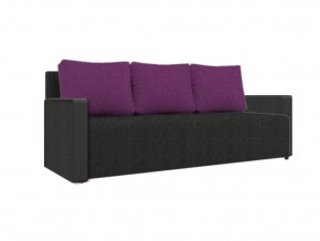 Диван Алиса 4 Savana Grey-Savana Berry-Marvel Black кат. 1 в Радужном - raduzhnyj.mebel-tymen.ru | фото