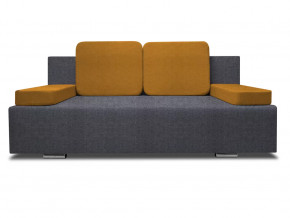Диван Анри Savana Plus Grafit-Savana Plus Yellow кат. 1 в Радужном - raduzhnyj.mebel-tymen.ru | фото