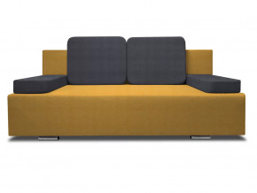 Диван Анри Shaggy mustard-grafit кат. 2 в Радужном - raduzhnyj.mebel-tymen.ru | фото