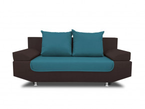Диван Анютка Neo Chocolate-Neo Azure кат. 1 в Радужном - raduzhnyj.mebel-tymen.ru | фото