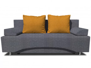 Диван Аристократ Savana Plus Grafit-Savana Plus Yellow кат. 1 в Радужном - raduzhnyj.mebel-tymen.ru | фото
