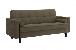 Диван-кровать "Несси-1" хаки в Радужном - raduzhnyj.mebel-tymen.ru | фото