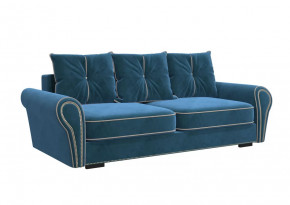 Диван-кровать "Орди-2" глубокий синий в Радужном - raduzhnyj.mebel-tymen.ru | фото