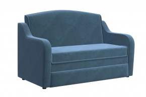 Диван "Луна" джинс в Радужном - raduzhnyj.mebel-tymen.ru | фото