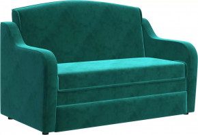 Диван "Луна" темно-бирюзовый в Радужном - raduzhnyj.mebel-tymen.ru | фото