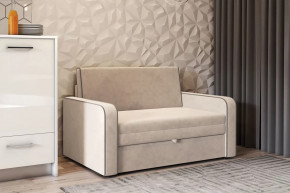 Диван "Марлин-1200" бежевый в Радужном - raduzhnyj.mebel-tymen.ru | фото