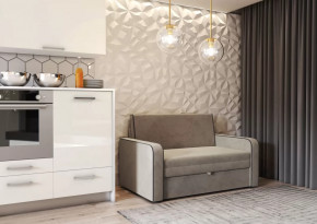 Диван "Марлин-1200" серый в Радужном - raduzhnyj.mebel-tymen.ru | фото