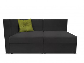 Диван модульный Бергамо две секции Dream Grafit кат. 3 в Радужном - raduzhnyj.mebel-tymen.ru | фото