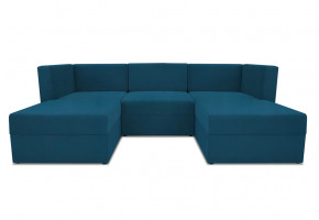 Диван модульный угловой Бергамо пять секций Dream Denim кат. 3 в Радужном - raduzhnyj.mebel-tymen.ru | фото