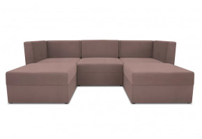 Диван модульный угловой Бергамо пять секций Dream Java кат. 3 в Радужном - raduzhnyj.mebel-tymen.ru | фото